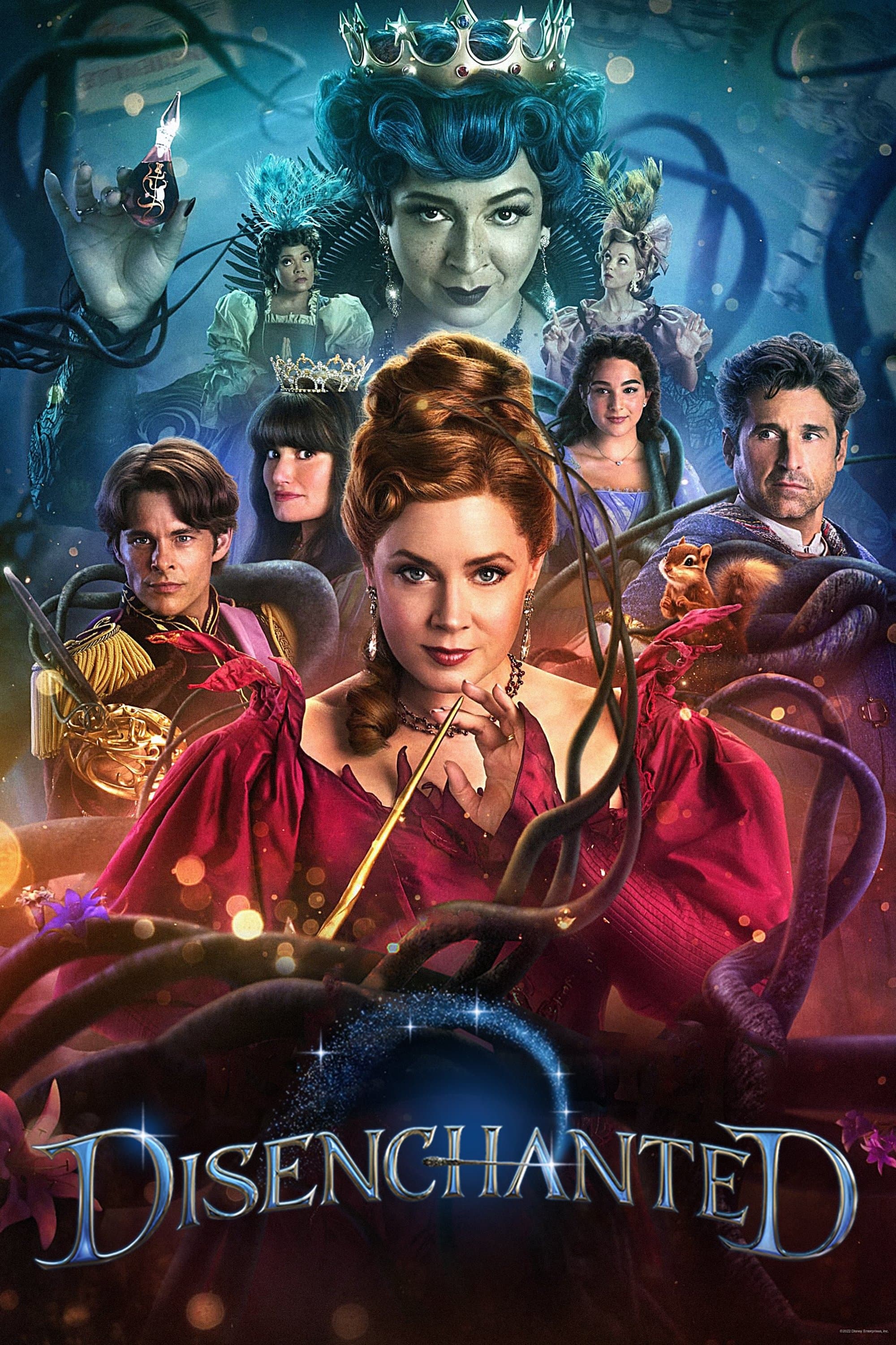 Poster for movie Disenchanted