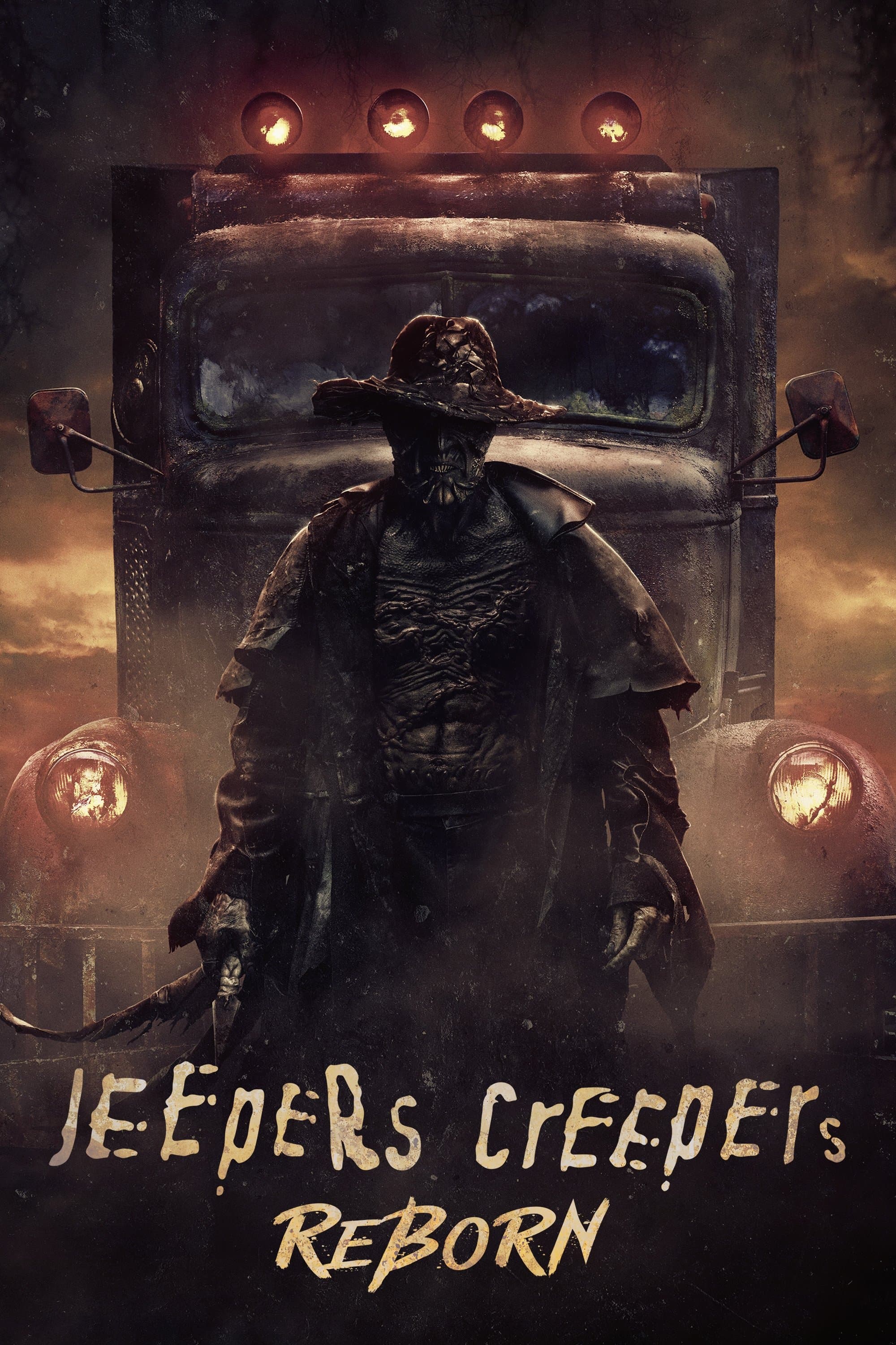 Poster for movie Jeepers Creepers: Reborn