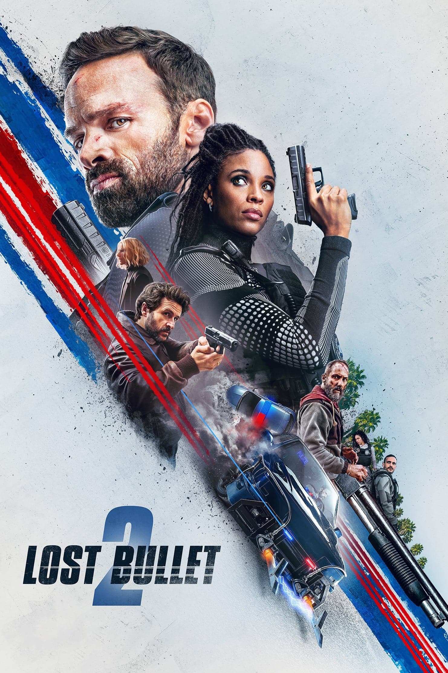 Poster for movie Lost Bullet 2