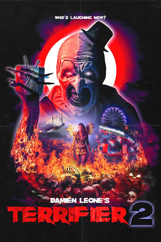 Poster for movie Terrifier 2