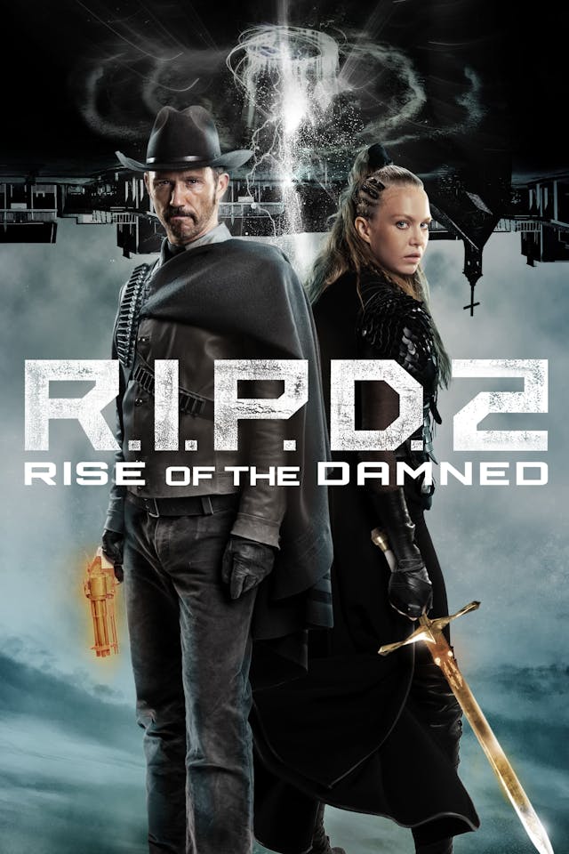 Poster for movie R.I.P.D. 2: Rise of the Damned