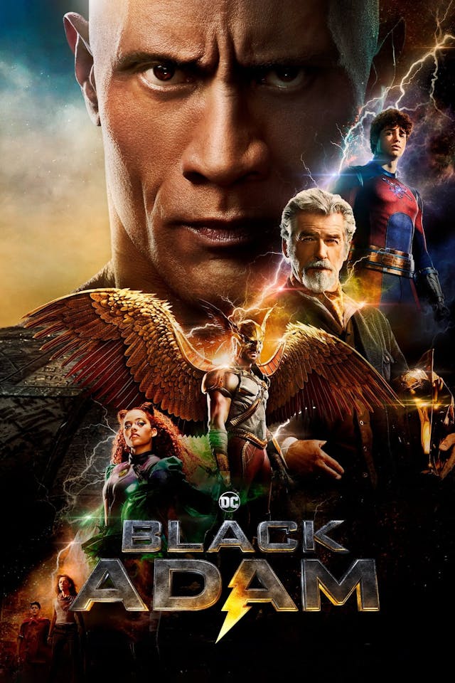 Poster for movie Black Adam