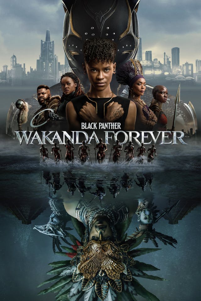 Poster for movie Black Panther: Wakanda Forever