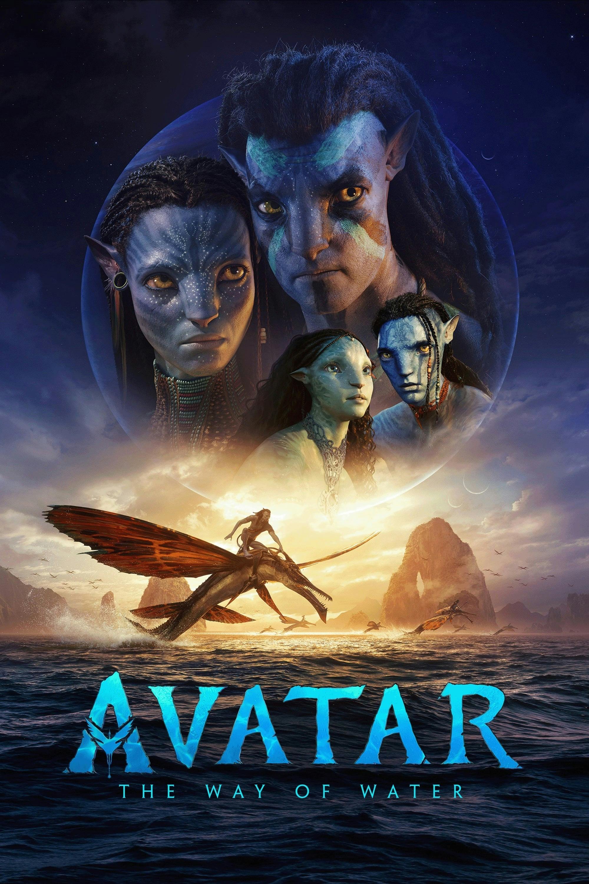 Poster for movie Avatar: The Way of Water